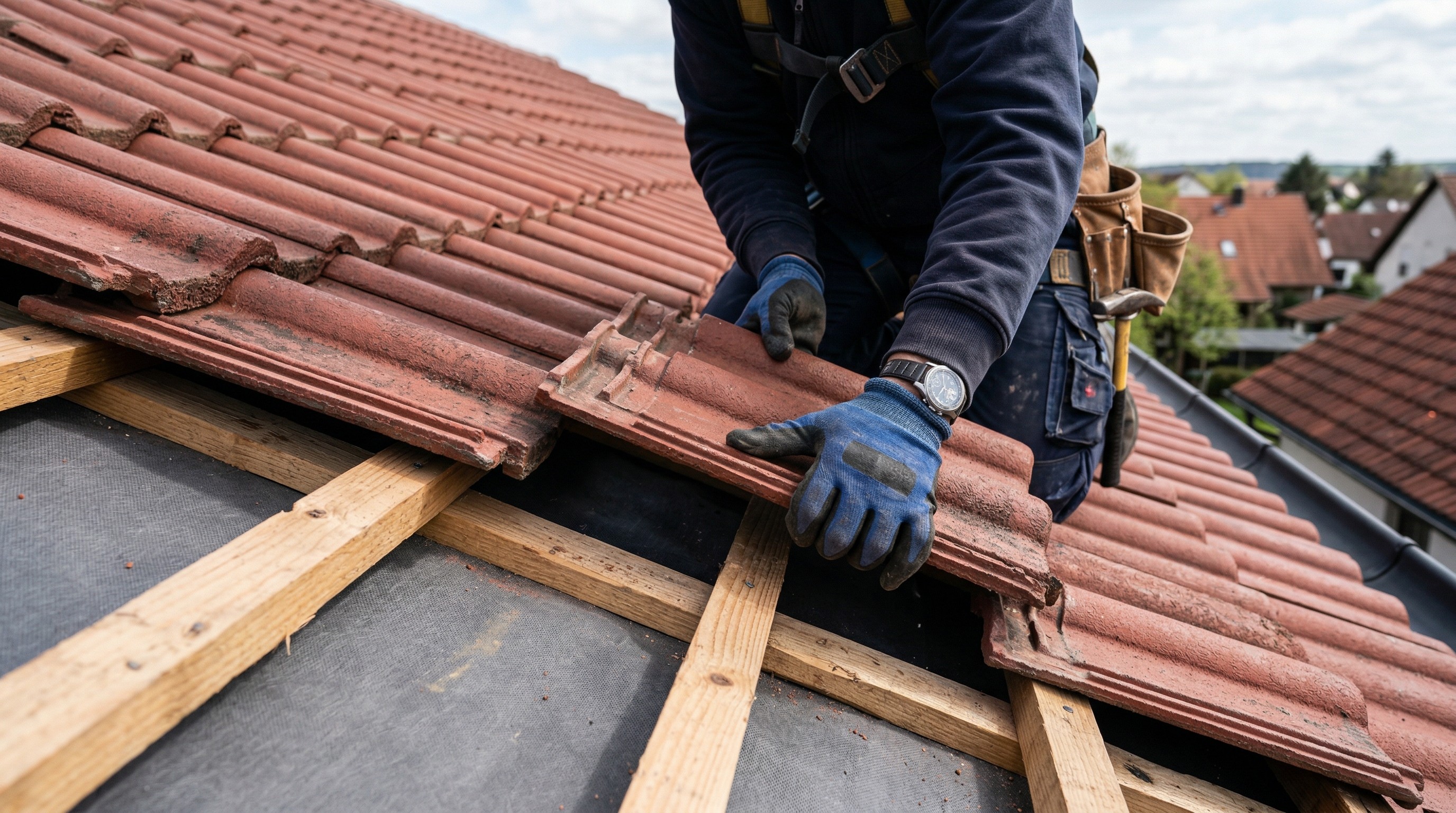 Schlude Spenglerei - Bad - Reparaturen – Dachdecker Jestetten
